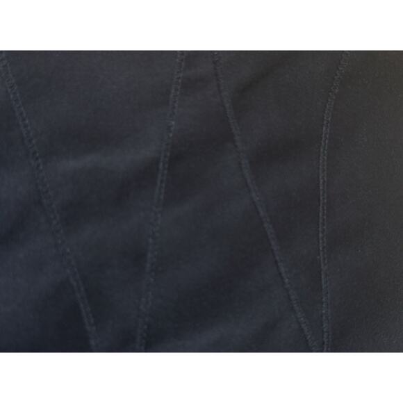 STRM LINE Firm Control BLACK Hi Waist Shaping Brief Panty Womens Sz L NWOT - Picture 2 of 3